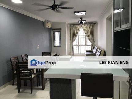 Fully Furnished Unit @ Seri Baiduri Apartment, Setia Alam, Selangor, Shah Alam