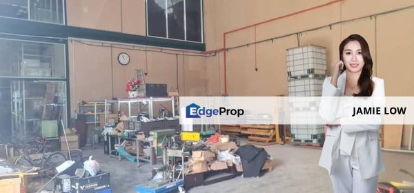 Nusa Cemerlang Semi-d Factory Medium Industry, Johor, Gelang Patah