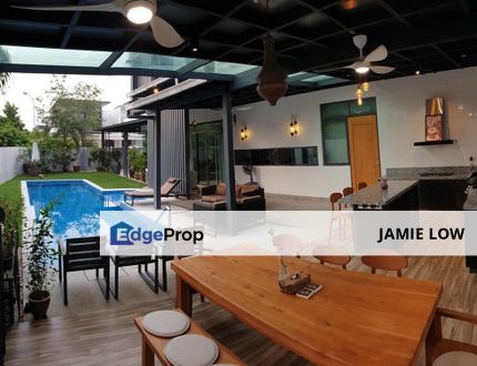 2-storey Semi-D With Swimming Pool , Johor, Gelang Patah