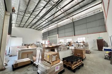 Kempas Utama Industrial Park