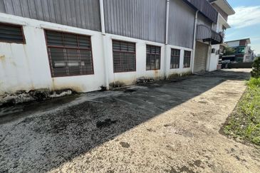 Kempas Utama Industrial Park