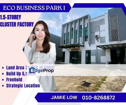 Eco Business Park 1, Johor, Johor Bahru
