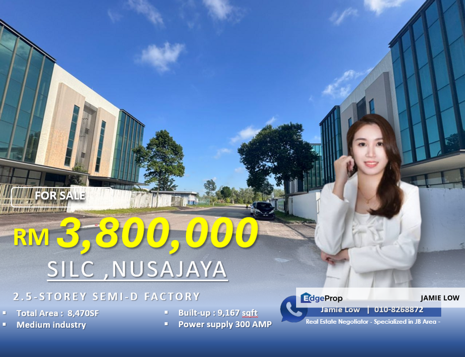 SILC Kawasan Perindustrian , Medium Industry, Johor, Gelang Patah