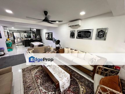 FACING OPEN & NEAR LRT STATION Double Storey Terrace Renovated Taman Puchong Perdana , Selangor, Puchong