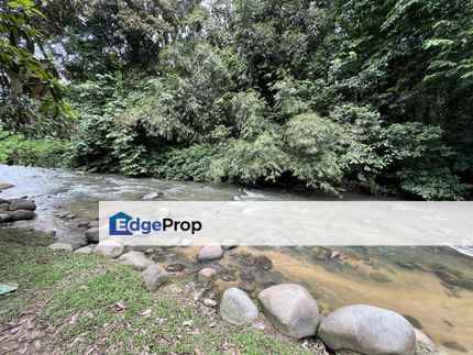 Tanah Tepi Sungai ,  Lubok Manggis Hulu Langat Tepi Jalan Utama , Selangor, Hulu Langat