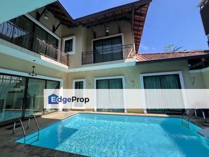 2 STOREY BUNGALOW FREEHOLD COMPLETE WITH PRIVATE POOL @ GATA BAYU SERI KEMBANGAN , Selangor, Seri Kembangan