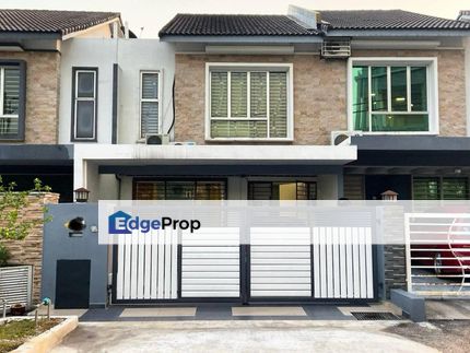 NON BUMI LOT DOUBLE STOREY TERRACE TAMAN LESTARI PUTRA , Selangor, Seri Kembangan