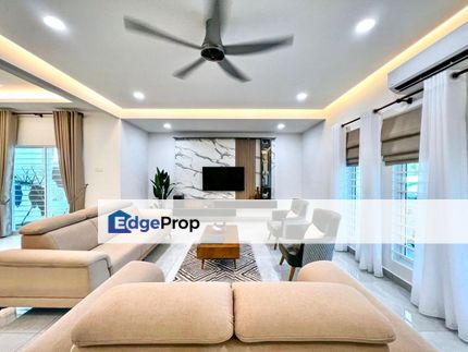 FREEHOLD OPEN FULLY RENOVATED UNIT DOUBLE STOREY SEMI D TAMAN JELOK IMPIAN ,KAJANG, Selangor, Kajang