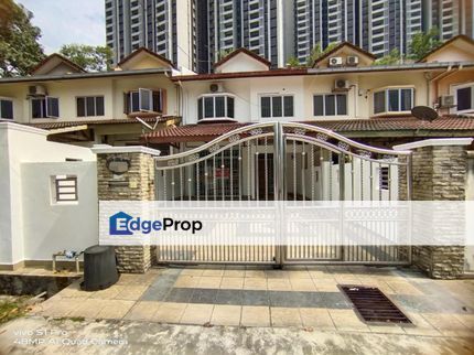 2.5 Storey Terrace House, Taman Equine, Seri Kembangan with RESERVE LAND at the back of the house!, Selangor, Seri Kembangan