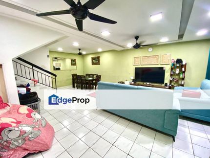 FREEHOLD DOUBLE STOREY TAMAN CHERAS PRIMA , Selangor, Kajang