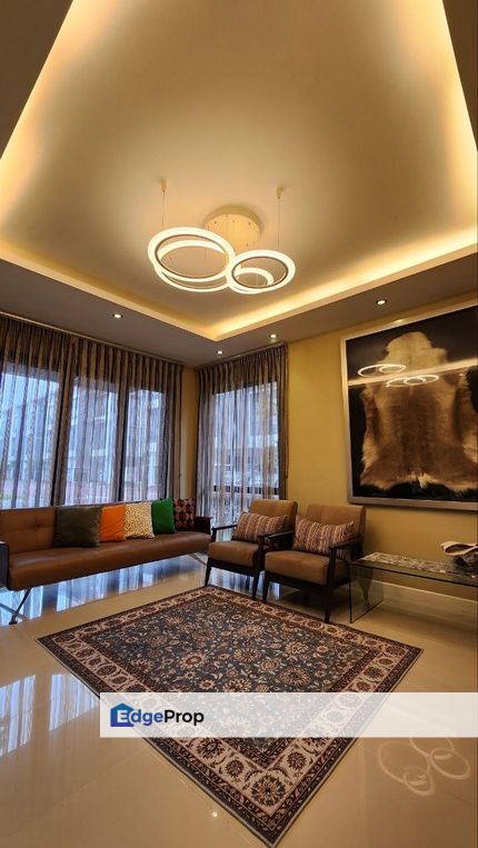 FULLY FURNISHED END LOT 3 STOREY LINK HOUSE ,SYMPHONY HILLS, CYBERJAYA , Selangor, Cyberjaya