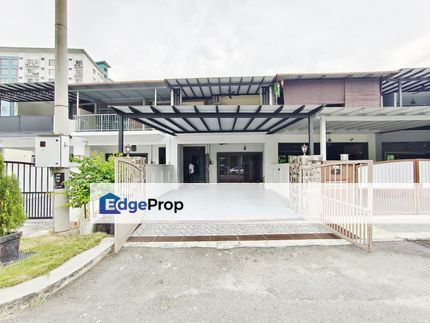 RENOVATED & EXTEND Double Storey House Taman Semarang Indah Dengkil FACING OPEN, Selangor, Dengkil