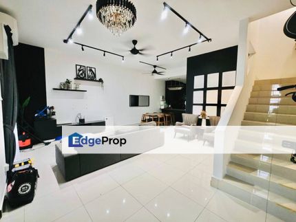 RENOVATED DOUBLE STOREY TERRACE TAMAN VISTA MUTIARA SUNGAI LONG, Selangor, Bandar Sungai Long
