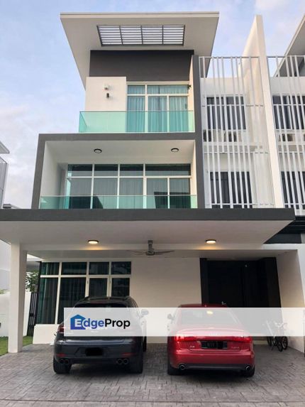 Fully Furnished 3 Storey Semi D Clover Garden Residence, Cyberjaya, Selangor, Cyberjaya