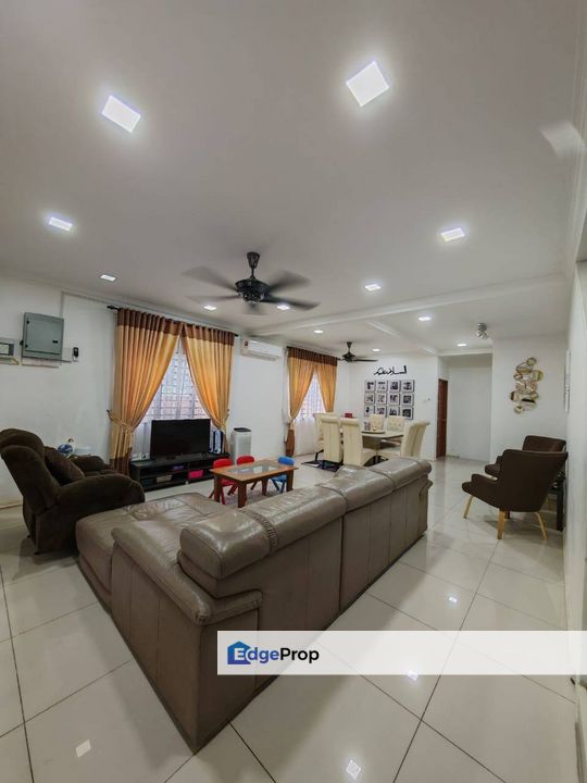 Fully Furnished With Solar Double Storey Endlot Taman Teratai Nilai 7 , Negeri Sembilan, Seremban