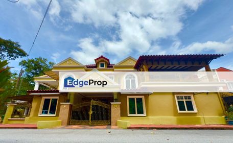 2 Storey Terrace Spacious Facing Open Partially Furnished With Luxury Antique Furniture ,Renovated & Extended With Approva, Kuala Lumpur, Wangsa Maju
