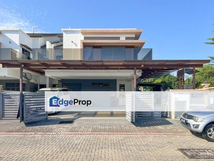 Cheapest Corner Lot Double Storey Semi D Taman Villa Perdana Kajang , Selangor, Kajang