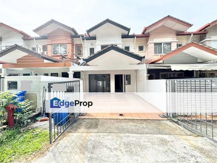 FACING OPEN /REFURBISHED UNIT FREEHOLD NON BUMI 2 STOREY KEMUNING GREENHILLS @ KOTA KEMUNING SHAH ALAM , Selangor, Shah Alam