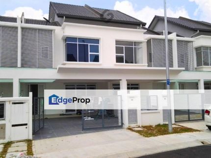 FREEHOLD NON BUMI Double Storey Damai Residence Kemuning Utama Shah Alam, Selangor, Shah Alam