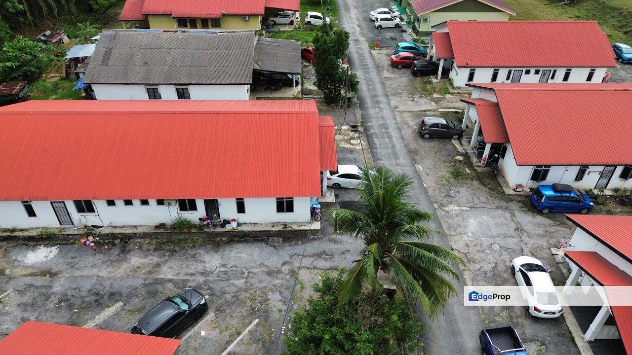 TANAH FOR INVESTMENT BESERTA 21 PINTU RUMAH SEWA DI SG MERAB BANGI ,HASIL SEWAAN SEBULAN RM19K , Selangor, Kajang