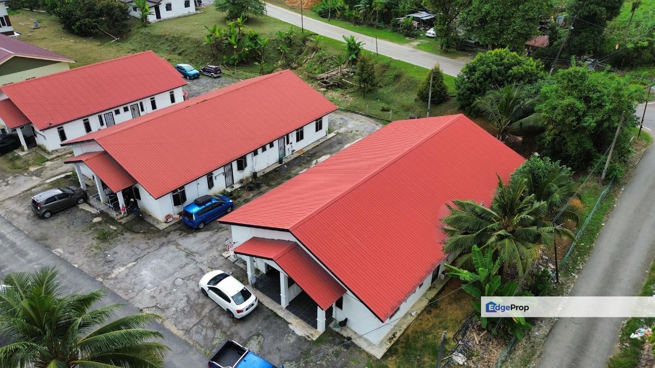 TANAH FOR INVESTMENT BESERTA 21 PINTU RUMAH SEWA DI SG MERAB BANGI ,HASIL SEWAAN SEBULAN RM19K , Selangor, Kajang