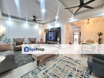 RUMAH CANTIK Endlot Double Storey ,Ukay Bistari Ampang, Selangor, Ulu Kelang