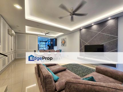 32x75 FREEHOLD 3 STOREY TERRACE AVENS RESIDENCE DENGKIL , Selangor, Bangi