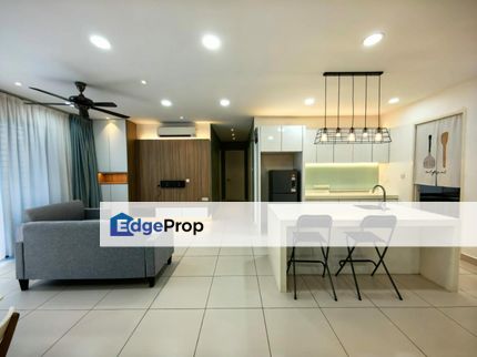 CHEAPEST !! FULLY FURNISHED & RENOVATED UNIT , CRISTAL SERIN CYBERJAYA , Selangor, Cyberjaya