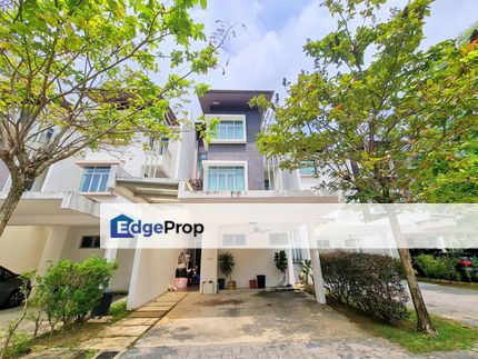 RENOVATED & SEMI FURNISHED 3 Storey Terrace Schumann Symphony Hills Cyberjaya, Selangor, Cyberjaya