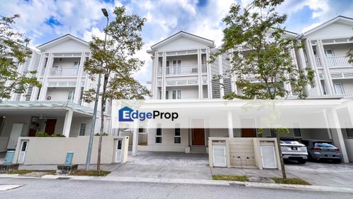 SERENE MONT KIARA - TRIPLE STOREY END LOT SUPERLINK - FULLY RENOVATED & FURNISHED - GATED & GUARDED with CLUBHOUSE, Kuala Lumpur, Mont Kiara
