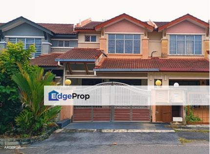 FREEHOLD DOUBLE STOREY TERRACE TAMAN PUNCAK UTAMA KAJANG NEAR JADE HILL, Selangor, Kajang