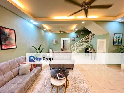 GATED & GUAEDED AREA ,RENOVATED & EXTENDED DOUBLE STOREY TAMAN PUNCAK SAUJANA SEKSYEN 5 KAJANG , Selangor, Kajang