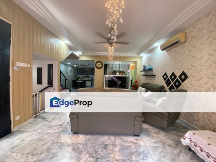 FULLY FURNISHED 3.5 STOREY SUPERLINK BUKIT WANGSAMAS, WANGSA MAJU, SETIAWANGSA, Kuala Lumpur, Wangsa Maju