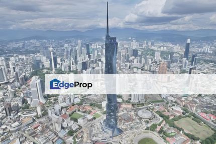Whole Floor Grade A Office for Rent @ Merdeka 118, KL City Centre, Kuala Lumpur, KLCC