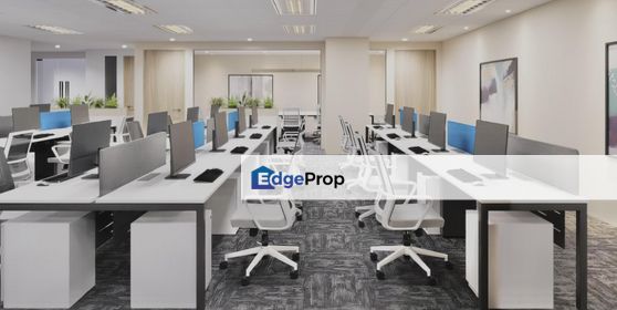 Fully Furnished Office @ IMC Tower KL - 3,472 sqft RM27.7k, Kuala Lumpur, KL City