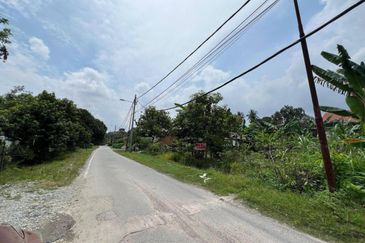 Jalan Bandar Bangi Lama 