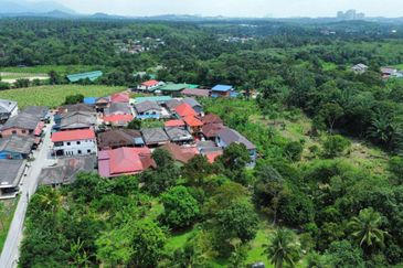 Jalan Bandar Bangi Lama 