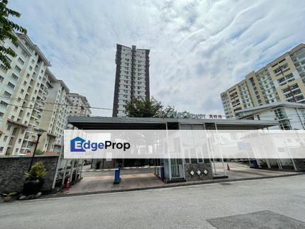 PARTLY FURNISHED PURI TOWER CONDOMINIUM, BANDAR BUKIT PUCHONG, Selangor, Puchong