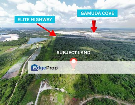 2.16 Ekar Tanah Pertanian Zoning Kediaman di Bukit Damar, Dengkil Berdekatan Gamuda Cove dan Cyber 10, Selangor, Dengkil