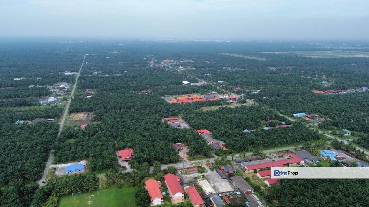 3.8 Ekar Freehold Non Bumi Lot Zoning Residential , Sungai Kelambu TAnjung Dua Belas Banting , Selangor, Banting