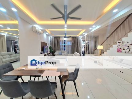 FULLY FURNISHED DOUBLE STOREY TERRACE ELMINA VALLEY 4 SEKSYEN U15 SHAH ALAM , Selangor, Shah Alam