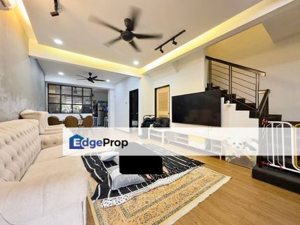 FULLY RENOVAYED DOUBLE STOREY TERRACE TAMAN DESIRAN BAYU PUCHONG , Selangor, Puchong