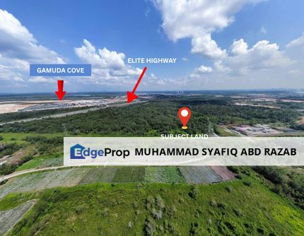 2.16 Ekar Tanah Pertanian Zoning Kediaman di Bukit Damar, Dengkil Berdekatan Gamuda Cove dan Cyber 10., Selangor, Dengkil