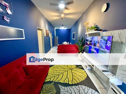 FREEHOLD FACING OPEN Single Storey Terrace House at Bandar Rinching Seksyen 6, Semenyih, Selangor, Semenyih