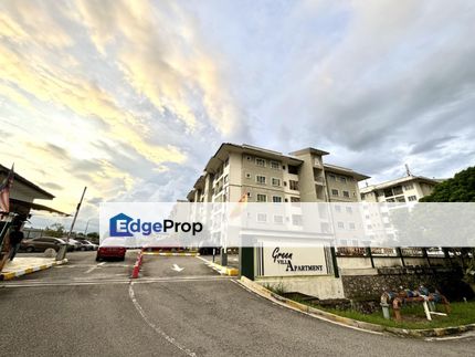 FULL LOAN BOOKING 1K GROUND FLOOR UNIT GREEN VILLA APARTMENT KAJANG, Selangor, Bangi