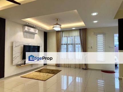 Semi Furnished Serimba Terrace Bandar Bukit Mahkota Kajang, Selangor, Kajang