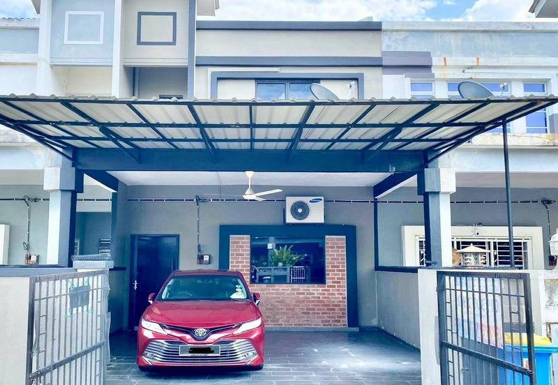 Jalan SP 3 @ Bandar Saujana Putra