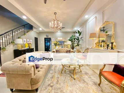 BELOW MV RENOVATED BEAUTIFUL DOUBLE STOREY DESA SAUJANA SP 3 BABDAR SAUJANA PUTRA, Selangor, Jenjarom