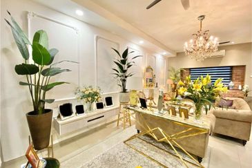 Jalan SP 3 @ Bandar Saujana Putra