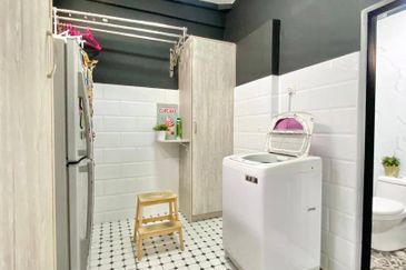 Jalan SP 3 @ Bandar Saujana Putra